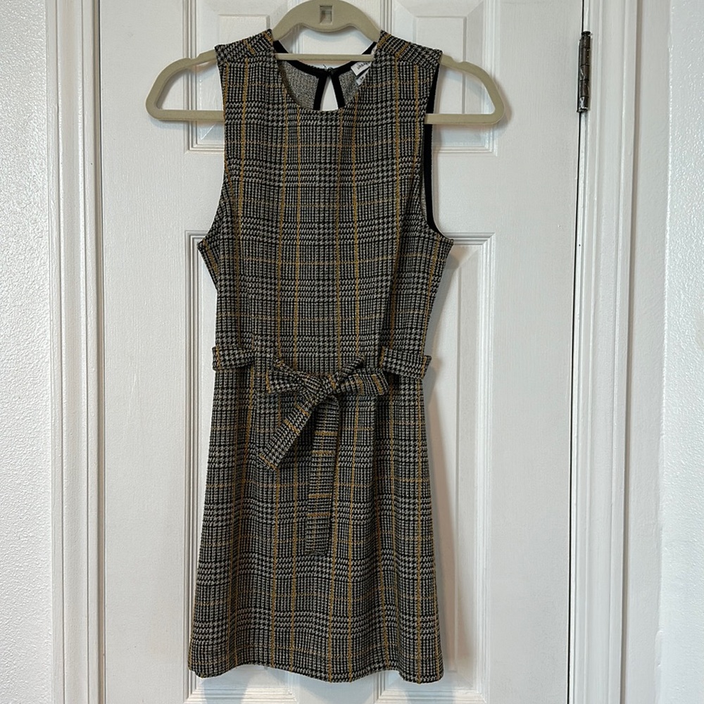 URBAN OUTFITTERS plaid mini dress - Size S